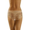 Elegantné nohavičky ARIA Wolbar, Veľkosť 3/M, Farba Beige
