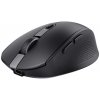Trust Ozaa Compact Multi-Device Wireless Mouse Rechargeable - Black 24819 - Wireless optická myš
