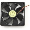 GEMBIRD ventilátor do skříně 120x120 kuličkové ložisko FANCASE3/BALL
