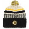 47 Brand Pánská zimní čepice Boston Bruins NHL Long Range ’47 CUFF KNIT Natural