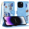 Techsuit FlipCraft puzdro na iPhone 14 Pro Max – živá modrá
