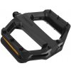 SHIMANO Pedále MTB Flat PD-EF102 čierne