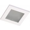 Trilum ARCH Zápustné svietidlo WINDOW R mini sq, držiak pre GU10, 230VAC štvorec 90 x 90 mm, so sklom