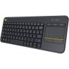Logitech Wireless Touch Keyboard K400 Plus CZ 920-007151