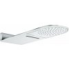 Kludi A-QA horná/hlavová sprcha 60x25 cm chrómová-biela 6488091-00