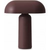 Normann Copenhagen Prenosná stolová lampa Porta, brown 510114