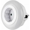 RABALUX 76011 Abel orientačné nočné svietidlo LED D80mm 0,54W/5lm 3000K biela