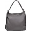 NovaKabelka.sk Sofia Cenere kožená talianska kabelka sivá