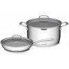 Sada riadu G21 Gourmet Miracle s cedníkom, 4 diely, nerez/greblón 6352113