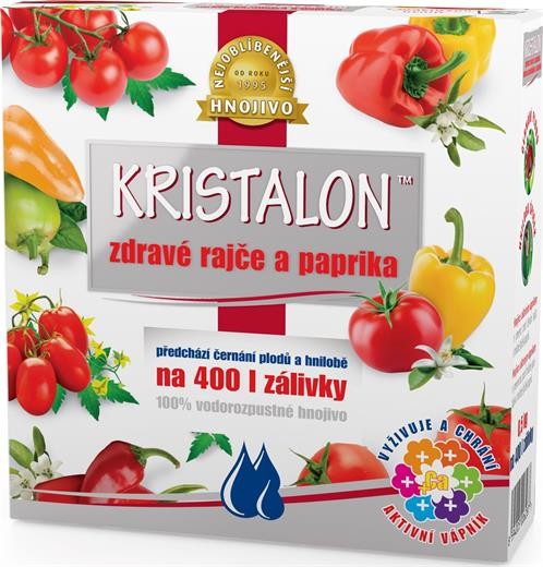 Agro Kristalon pre zdravé paradajky a papriky 0.5 kg