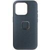 PEAK DESIGN zadný kryt EVERYDAY CASE V2 Apple iPhone 15 Pro Max midnight