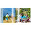 Naše horské túry fotokniha 20 × 20 cm fotografický papier lesklá tvrdá obálka 28 stránok