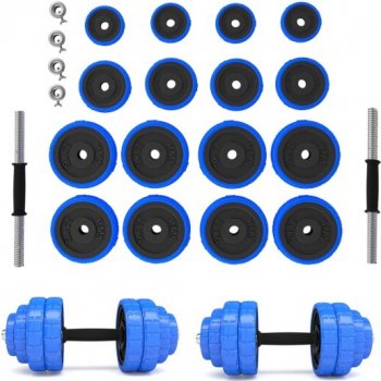 HMS SGG30 Dumbbells Set 2x15 kg