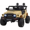 RAMIZ Elektrické autíčko Toyota FJ Cruiser 4x4 - béžové - 2x15W-2x30W- BATÉRIA - 12V 7Ah - 2025