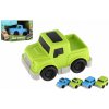 Teddies Auto mini - 9 cm - na setrvačník - 4 druhy