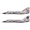 Hasegawa F-106A Delta Art, 2 Kits 1/72