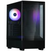 Počítačová skriňa Zalman P10 Black (P10BLACK)