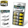 AMMO by MIG Jimenez Farby sada MIG French Modern Jets