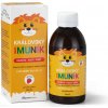 Kráľovsky imuník - detský sirup pre zdravú imunitu + Vitamín D3 + K2 +C 200 ml