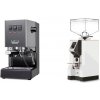 Gaggia New Classic EVO, grey + Eureka Mignon Specialita, CR white