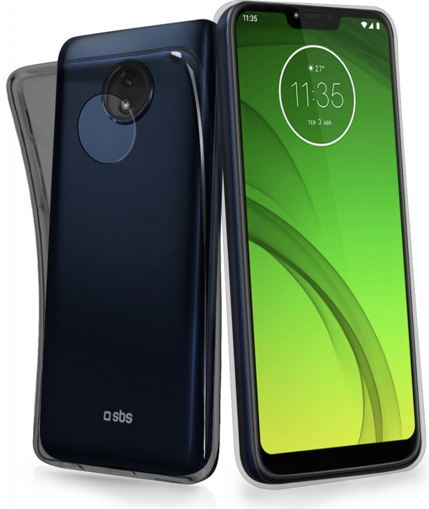 Púzdro SBS - Skinny Motorola Moto G7 Power čiré