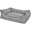 Pelech Sofa Bed Oceľovo šedá / čierna 60x70cm BUSTER