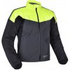 Bunda RAIN SEAL PRO, OXFORD ADVANCED (šedá/čierna/žltá fluo)