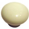 nábytková retro úchytka, porcelánová knopka 12072, priem. 32mm