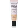 Makeup Revolution Conceal & Define zmatňujúci make-up odtieň F5NW 23 ml