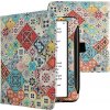 Púzdro KW Mobile - Moroccan Tiles - KW5939010 - pre Pocketbook 700 Era - viacfarebné (KW Mobile obal na Pocketbook 700 Era, vrecko, AutoSleep, motív Moroccan Tiles, viacfarebný + záruka 3 roky + darče
