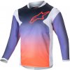 Alpinestars Racer HOEN KIDS svetlo sivo-gradient-čierny