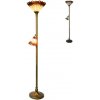 Stojaca lampa Tiffany 2 tienidlá DUO Prezent 244 Ø35*170