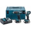 Sada Makita DLX2537TJ Skrutkovač DHP490 Skrutkovač DTD153 18V LXT 2x5Ah