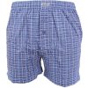 Andrie kockované trenírky pre mužov PS 5644 jeans veľkosť XL-54/56