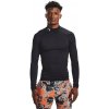 Under Armour ColdGear Armour Compression Mock LS 001/Black/White XL