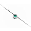 Šperk Holíč Náhrdelník s kamienkovým príveskom ,,zelený