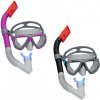 Okuliare Bestway® 24029, Dominator Snorkel Mask, mix farieb, plavecké, na potápanie, do vody