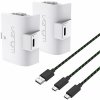 Venom VS2874 Xbox Series S & X 1100mAh Charging Set + 3m Charge kabel Xbox Series