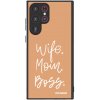 Picasee ULTIMATE CASE Powershare pro Samsung Galaxy S22 Ultra 5G - Boss Mama
