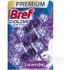 Bref Color Aktiv tuhý WC blok Lavender 3 x 50 g