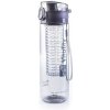 Fľaša G21 na smoothie/juice, 600 ml, sivá
