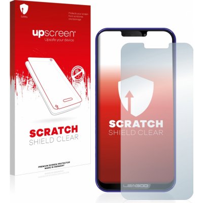 Čirá ochranná fólie upscreen® Scratch Shield pro Leagoo S9 (Ochranná fólie na displej pro Leagoo S9)