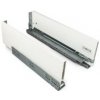 Zásuvkový výsuv DiBOX, 121 mm, biely 400mm