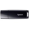 Apacer USB flash disk, USB 2.0, 32GB, AH336, čierny, AP32GAH336B-1, USB A, s krytkou