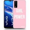 Picasee silikónový prehľadný obal pre Vivo Y20s - Dievčenské sila