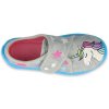BEFADO 560X131 dievčenské papuče SZ jednorožec 30 560X131_30