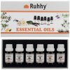 Éterické esenciálne oleje 10 ml Ruhhy 21939 - sada 6 ks