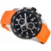 Pánske hodinky FESTINA 20330/4 oranžové športové vhodné na plávanie