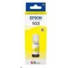 EPSON ink bar 103 EcoTank Yellow ink bottle C13T00S44A