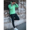 Pánska tepláková súprava mint black (ax0745) Black M